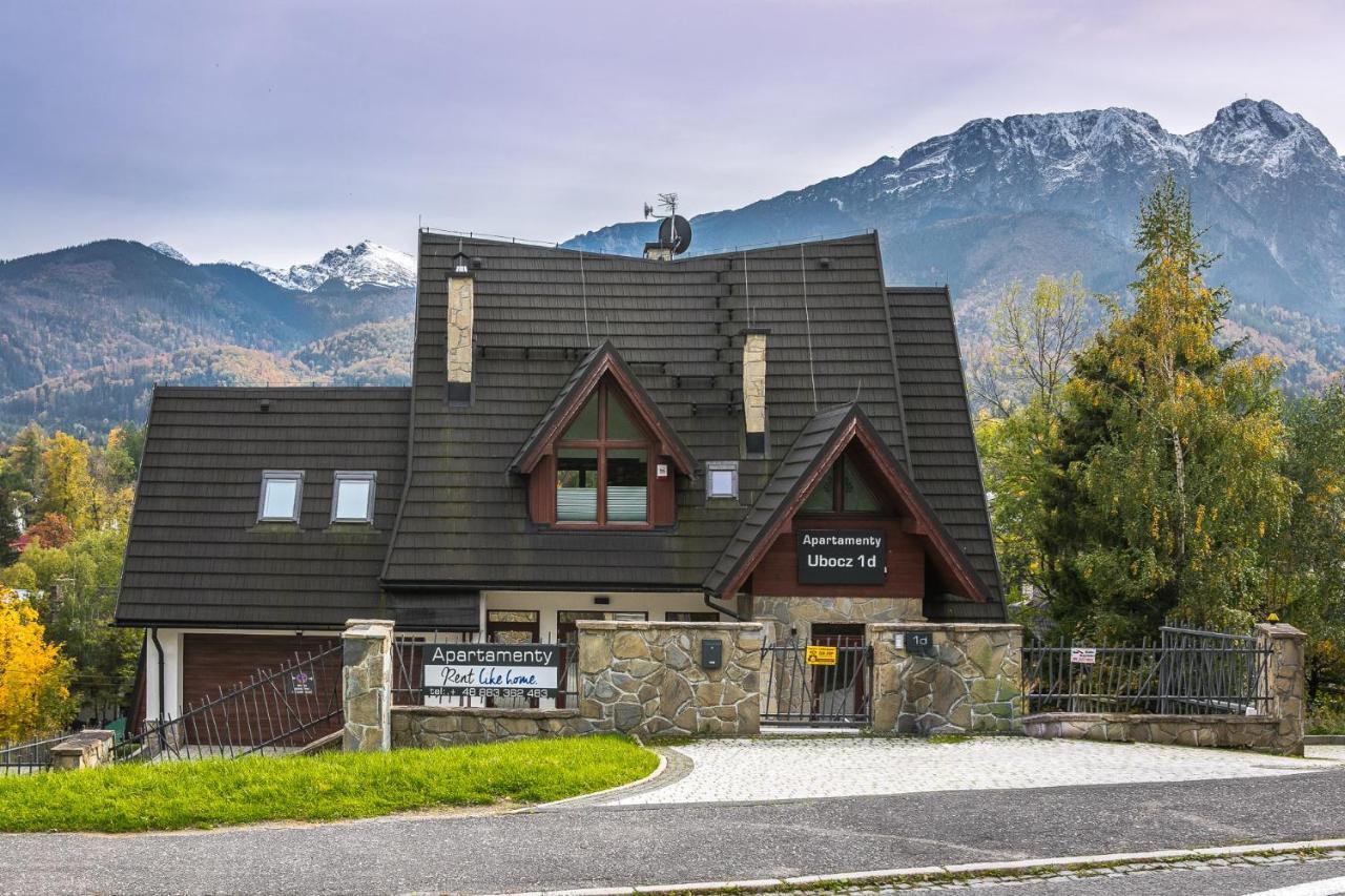 Rent Like Home - Ubocz 1D Zakopane Eksteriør billede